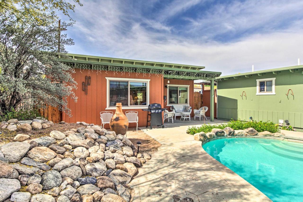 Lovely Tucson Home With Private Pool And Hot Tub! Extérieur photo