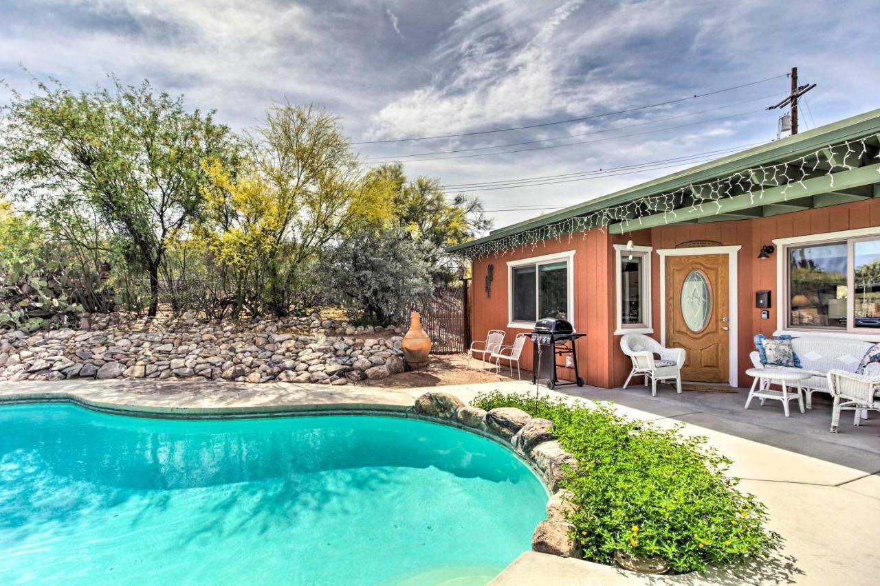 Lovely Tucson Home With Private Pool And Hot Tub! Extérieur photo