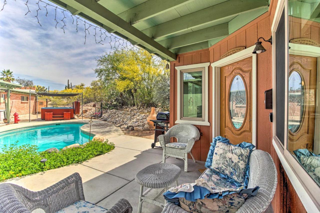 Lovely Tucson Home With Private Pool And Hot Tub! Extérieur photo