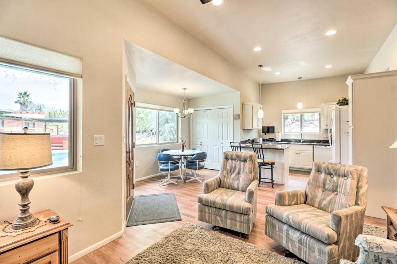 Lovely Tucson Home With Private Pool And Hot Tub! Extérieur photo