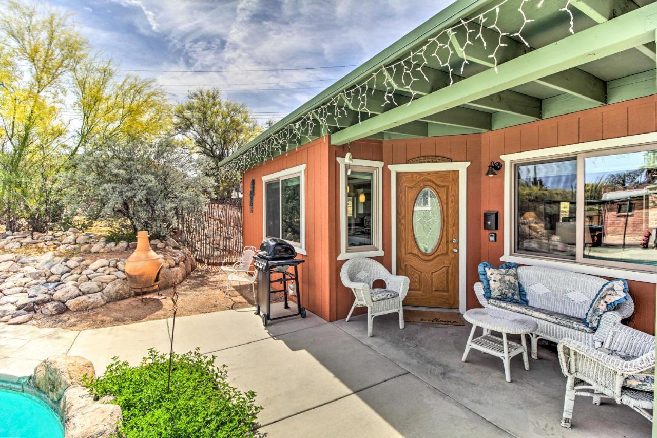 Lovely Tucson Home With Private Pool And Hot Tub! Extérieur photo
